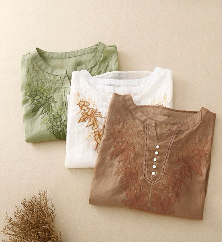 Embroidered Casual Wear Stylish Tunic