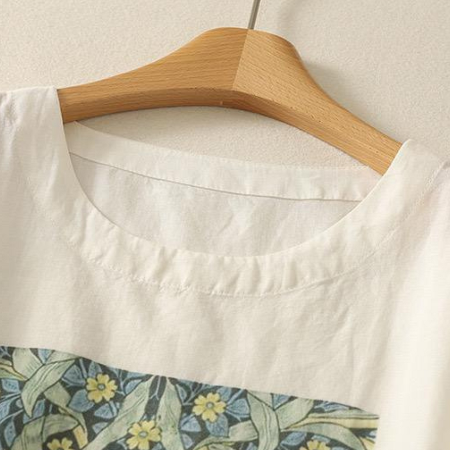 Pure Cotton Printed Women's Top