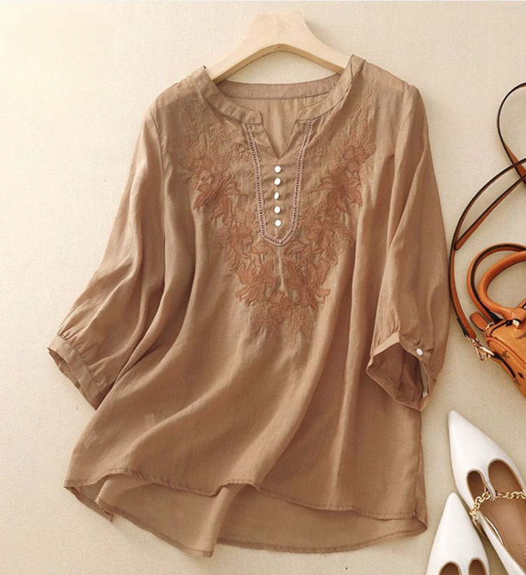 Embroidered Casual Wear Stylish Tunic