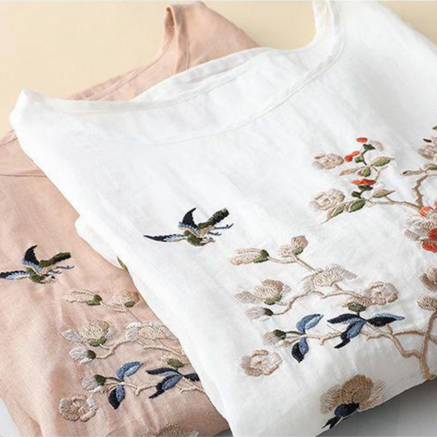Embroidered Casual Wear Stylish Top