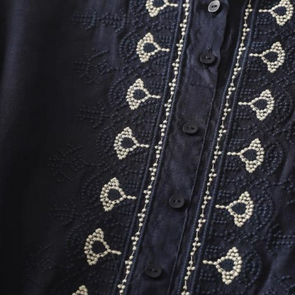 Pure Cotton Embroidered Comfortable Top
