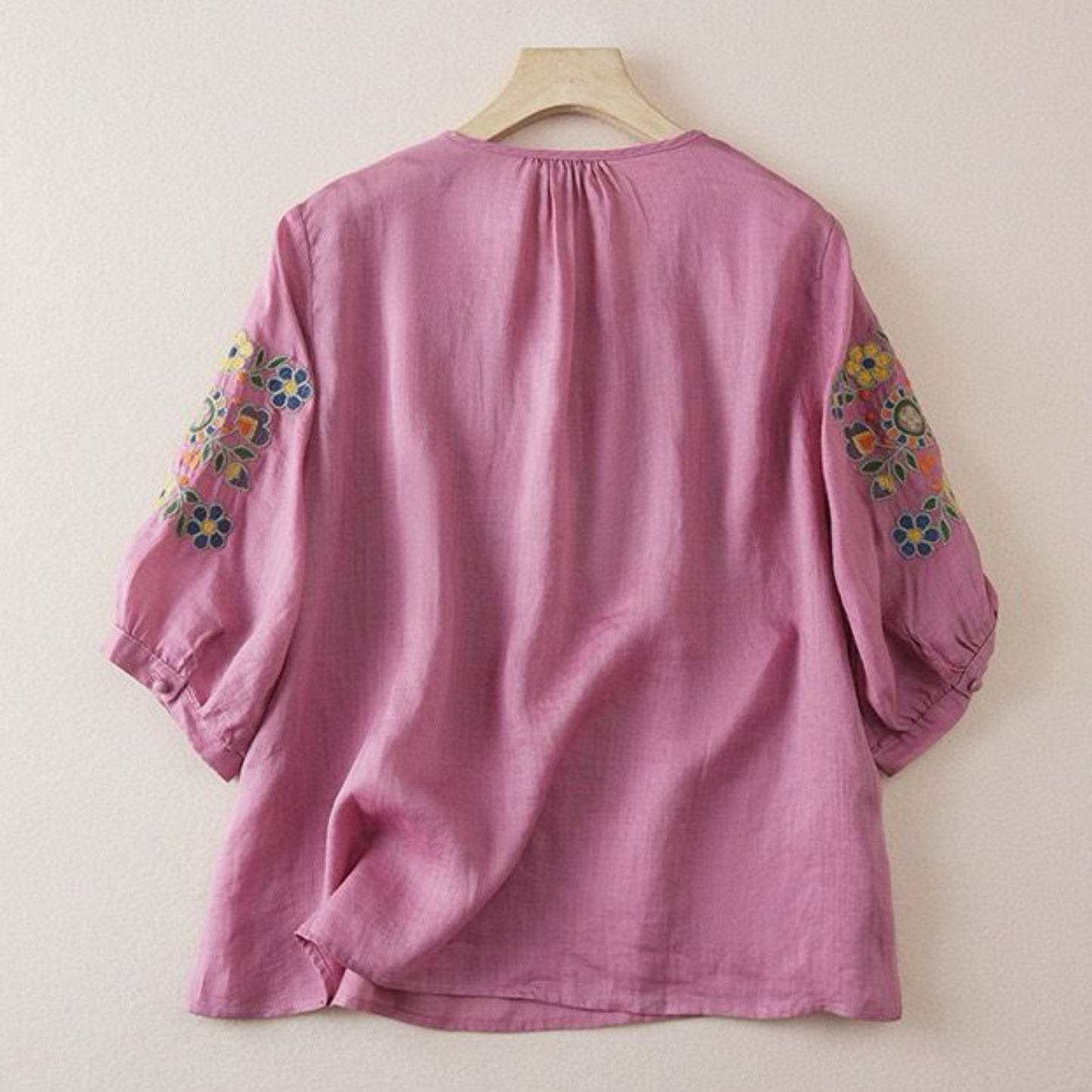 Pure Cotton Embroidered Comfortable Top