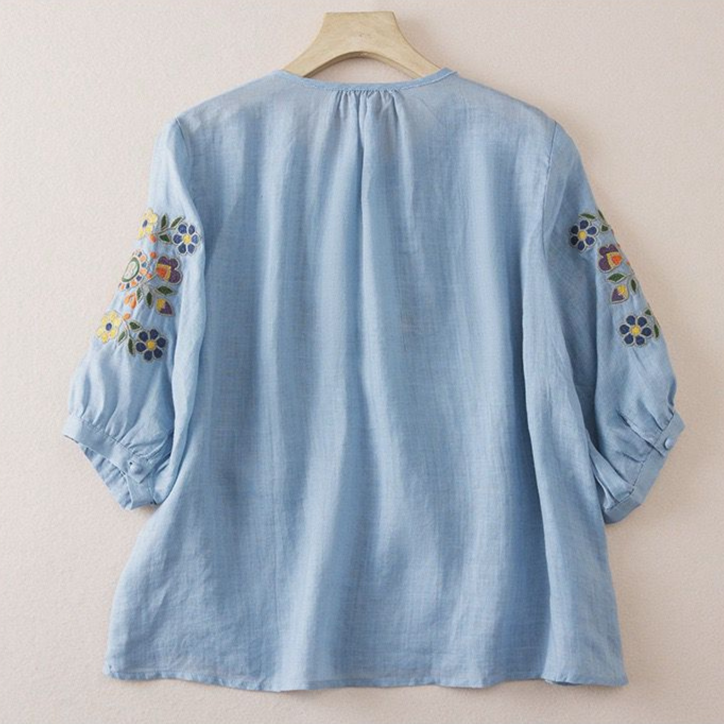 Pure Cotton Embroidered Comfortable Top