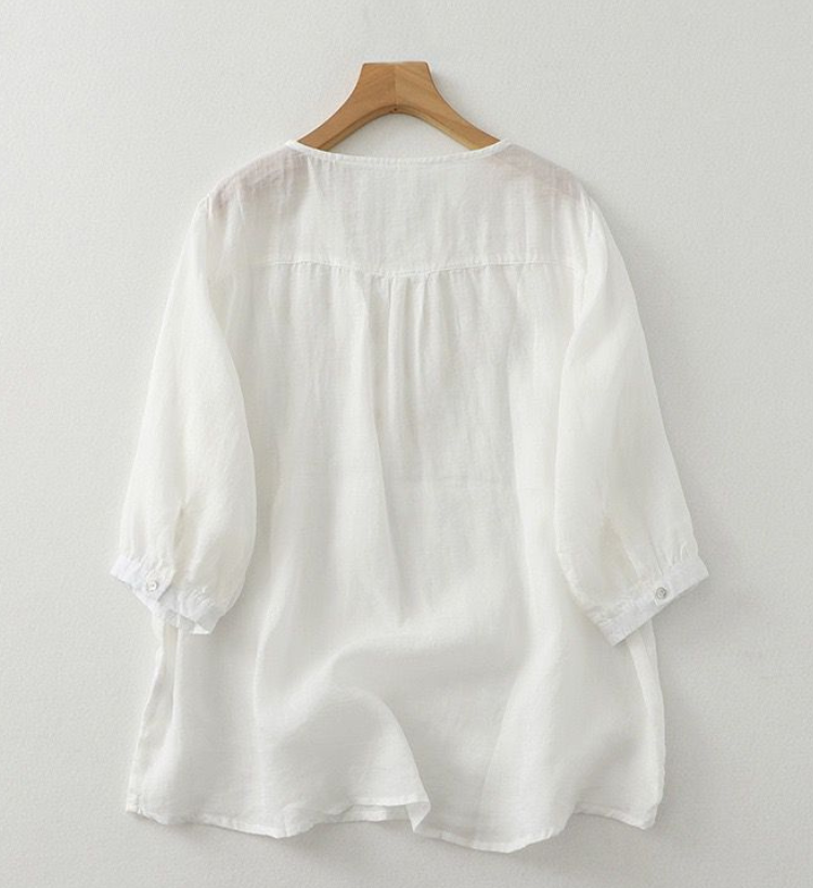 Embroidered Casual Wear Stylish Top