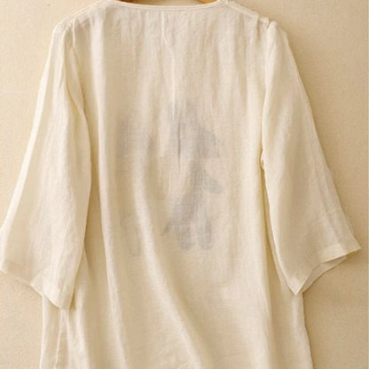 Pure Cotton Printed T-Shirt Top