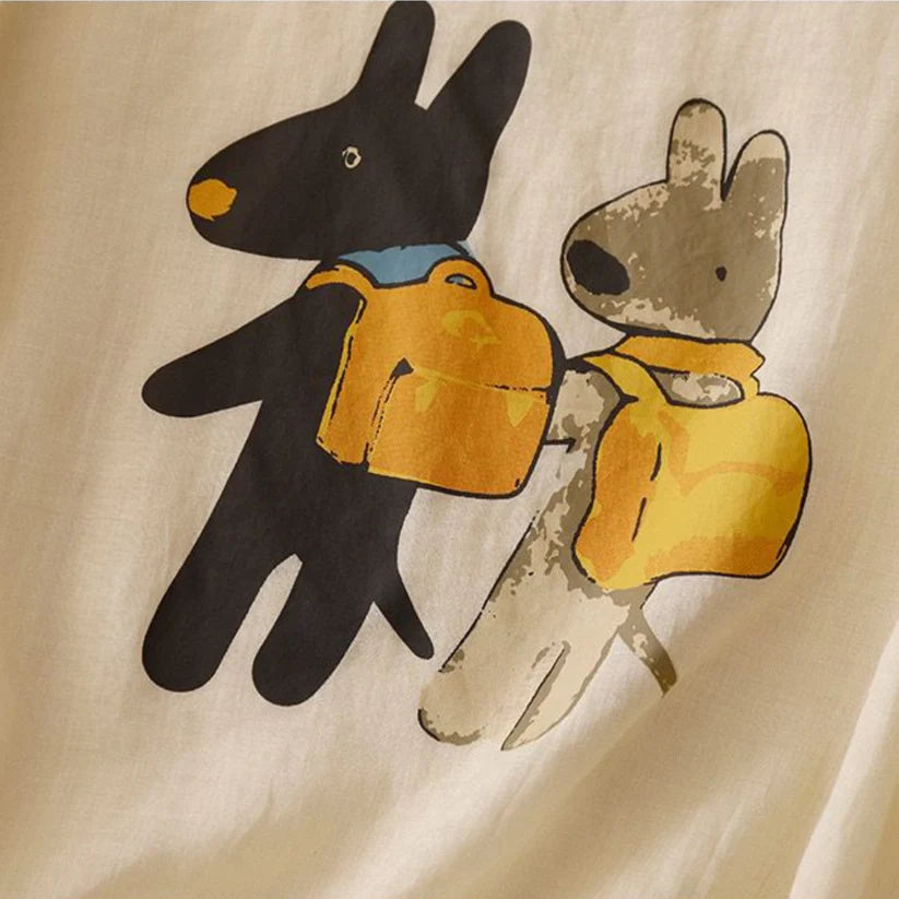 Pure Cotton Printed T-Shirt Top