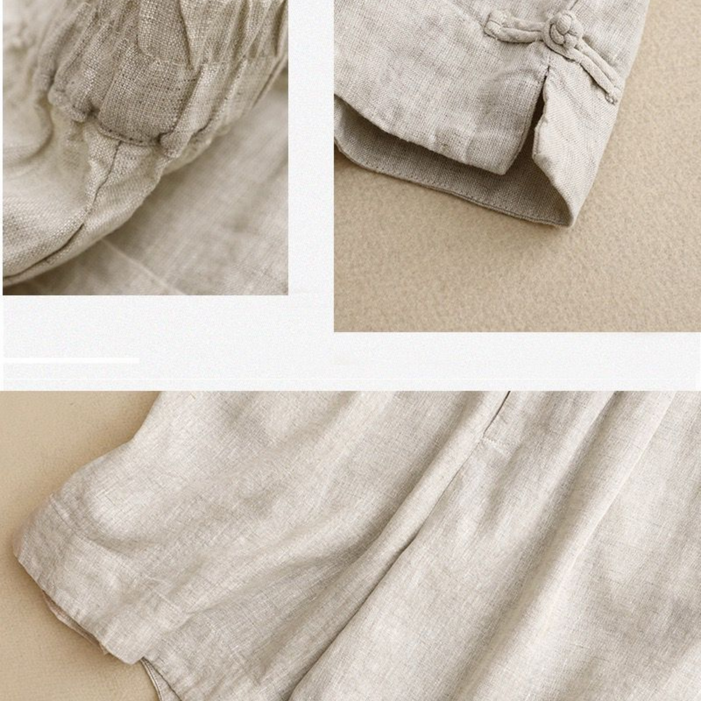 Pure Cotton Embroidered Shorts With Pocket