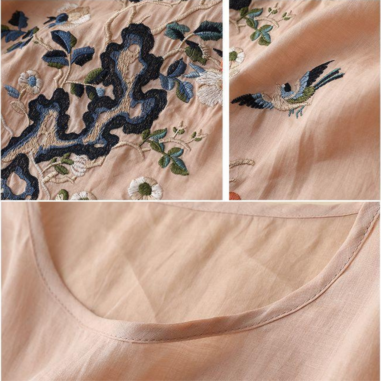 Embroidered Casual Wear Stylish Top