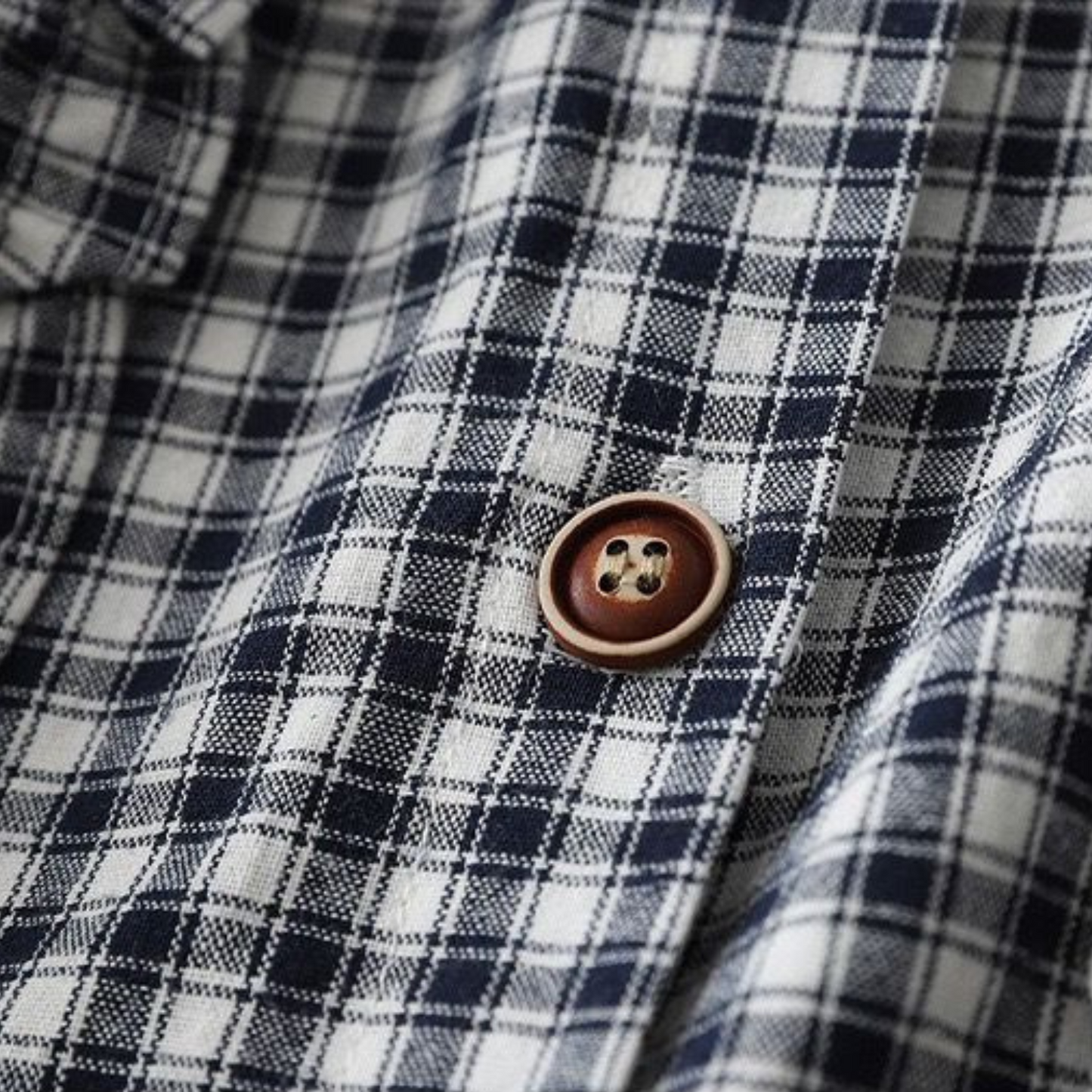 Pure Cotton Self Woven Ruffled Shirt