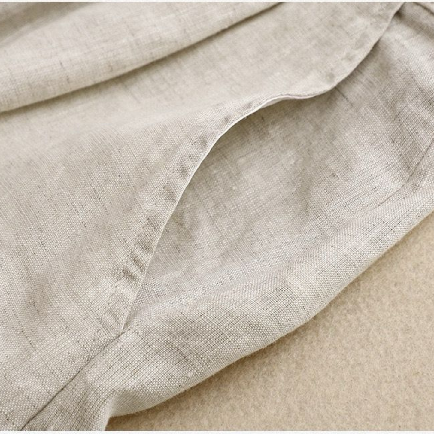 Pure Cotton Embroidered Shorts With Pocket