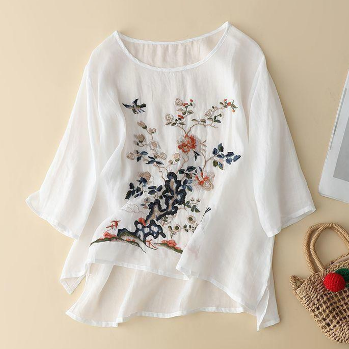 Embroidered Casual Wear Stylish Top