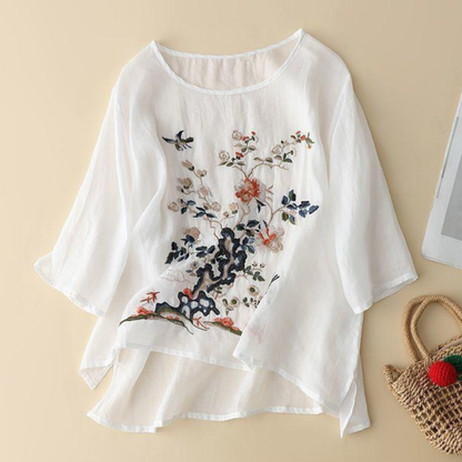 Embroidered Casual Wear Stylish Top