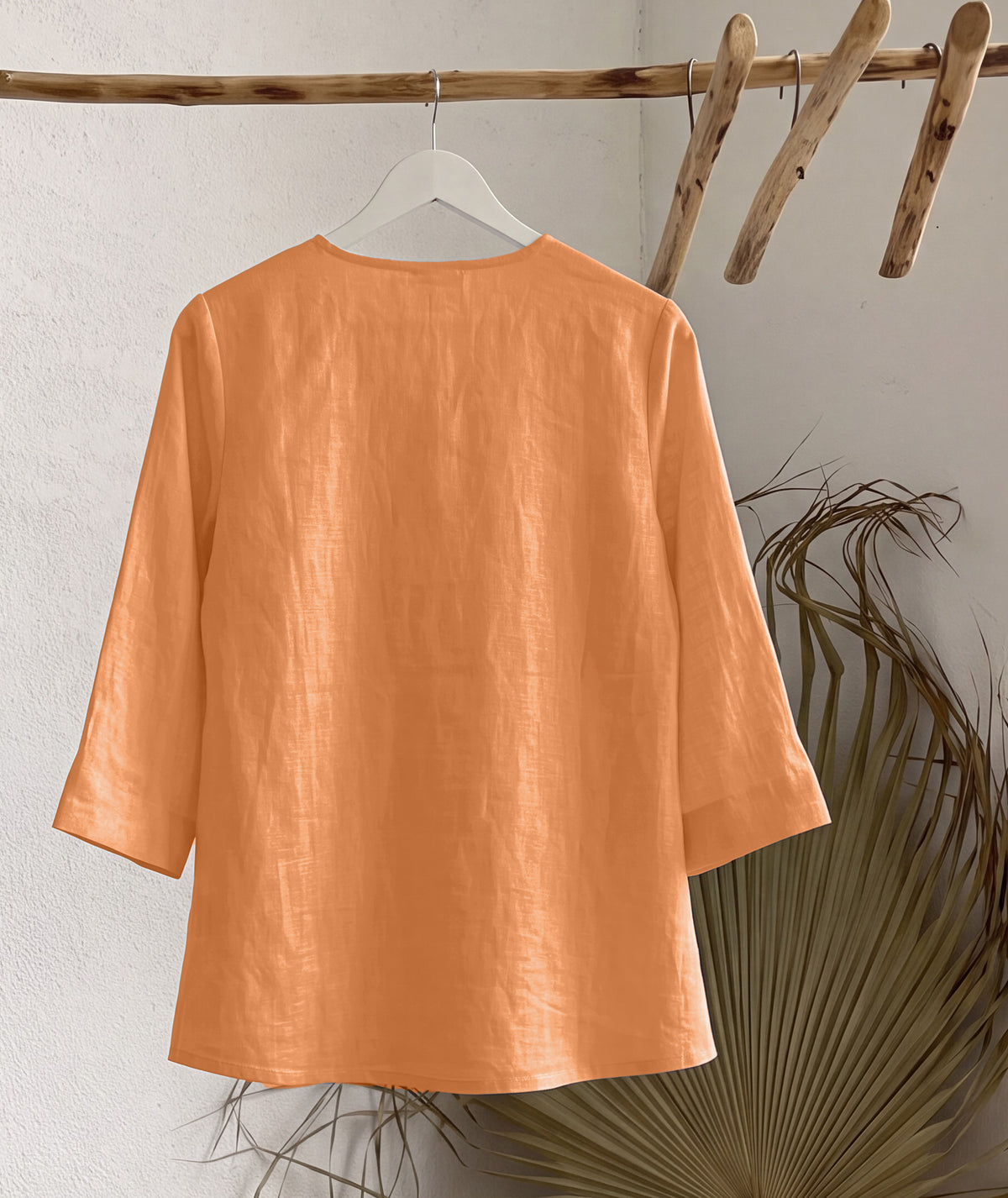 Women’s Pure Cotton Embroidered Peter Pan Collar Tops