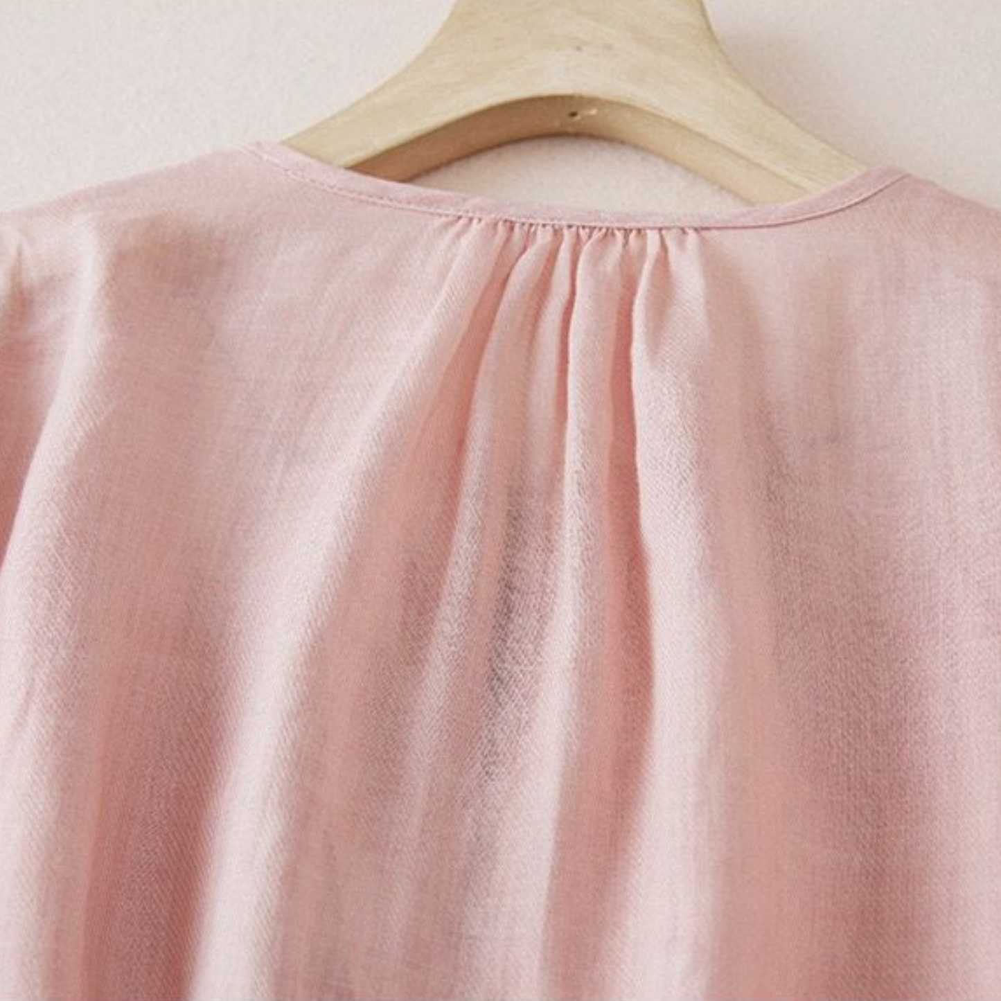 Pure Cotton Embroidered Comfortable Top