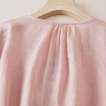 Pure Cotton Embroidered Comfortable Top