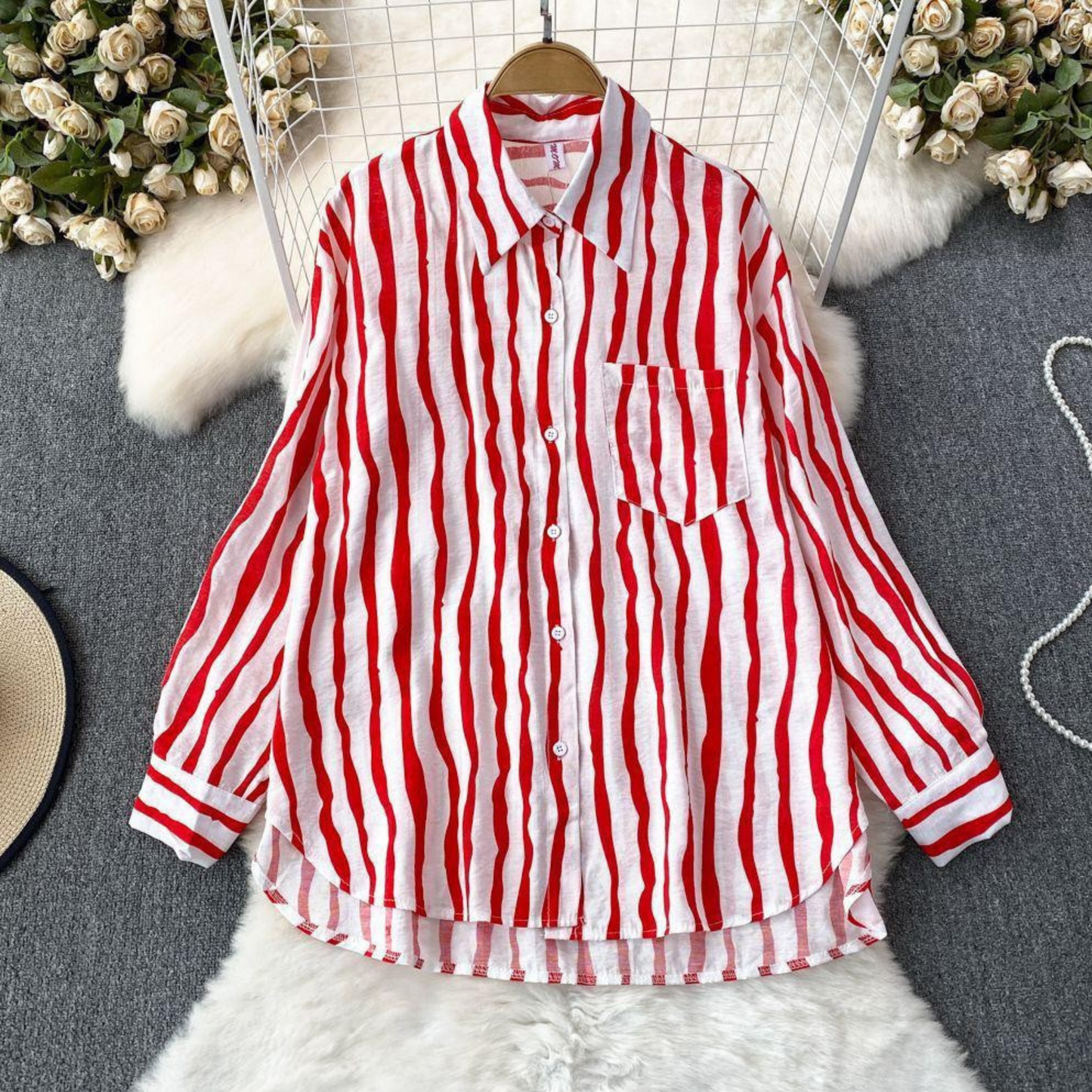 Cotton Digital Printed Comfort Shirt
