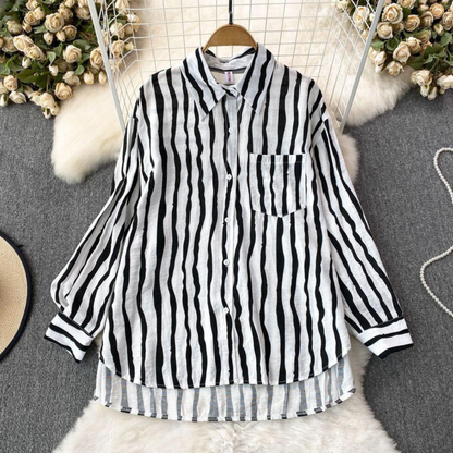 Cotton Digital Printed Comfort Shirt
