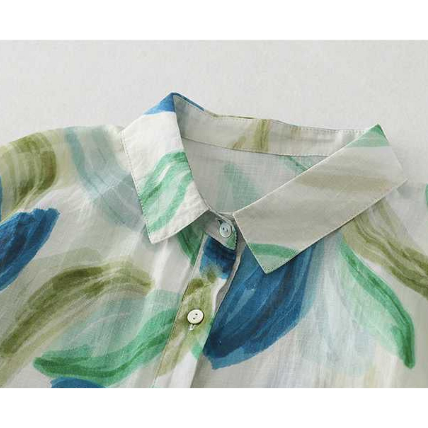 Pure Cotton Printed Full Sleeve Casual Shirt