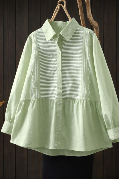 Pure Cotton Women’s Digital Printed Shirt