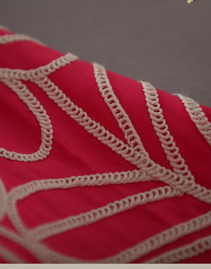 Pure Cotton Embroidered  Shirt