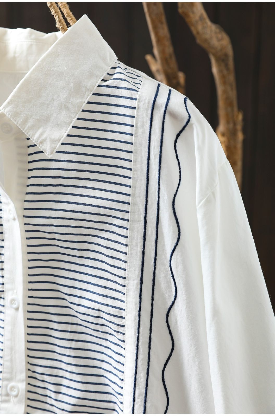 Pure Cotton Women’s Digital Printed Shirt