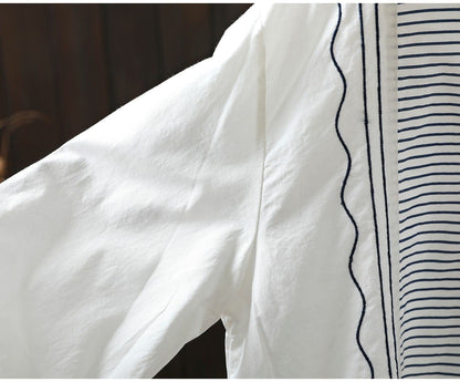 Pure Cotton Women’s Digital Printed Shirt