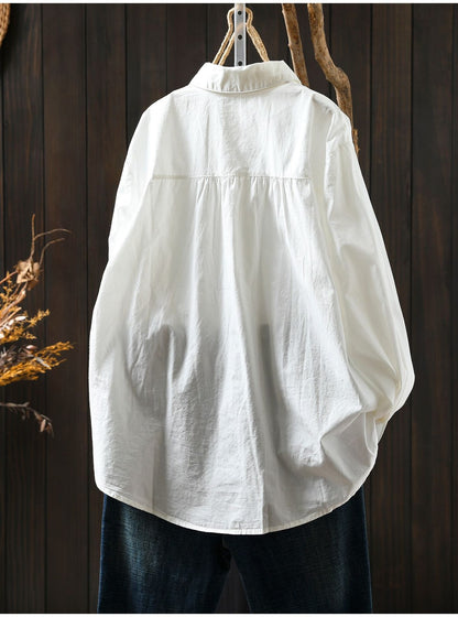 Pure Cotton Women’s Digital Printed Shirt