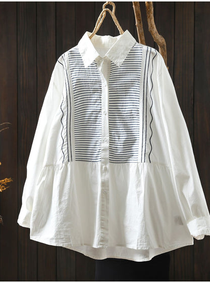 Pure Cotton Women’s Digital Printed Shirt
