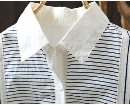 Pure Cotton Women’s Digital Printed Shirt