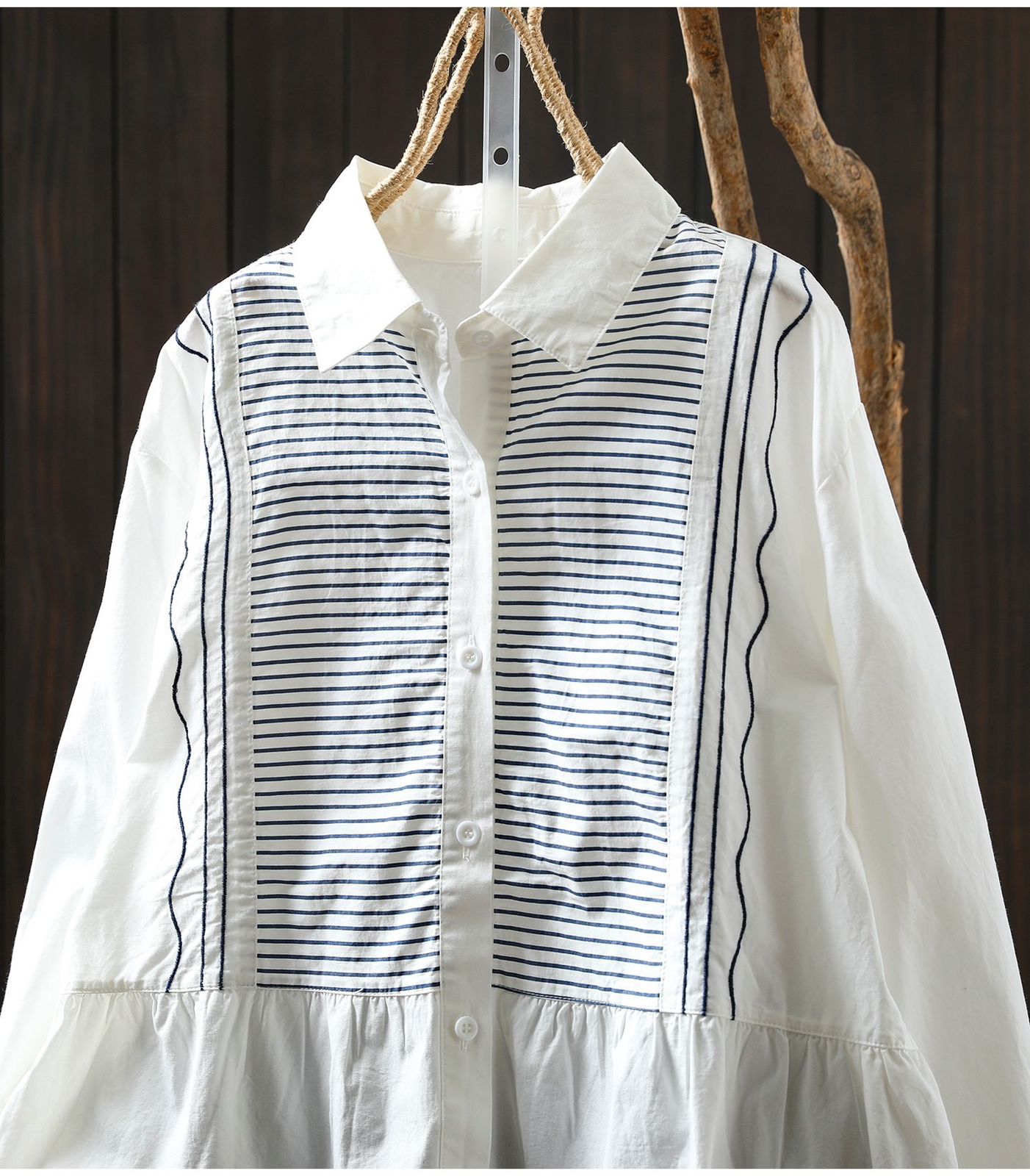 Pure Cotton Women’s Digital Printed Shirt