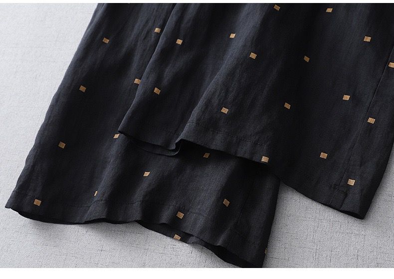 Pure Flex Cotton Printed Dot Harem Pants for Women