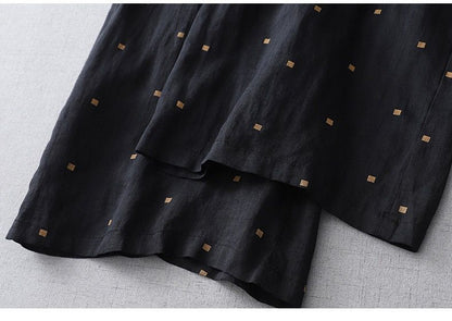 Pure Flex Cotton Printed Dot Harem Pants for Women