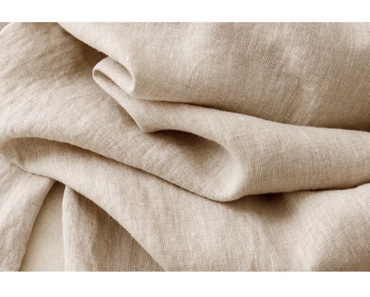 Pure Viscose Linen Women's Relaxed Comfort Pants