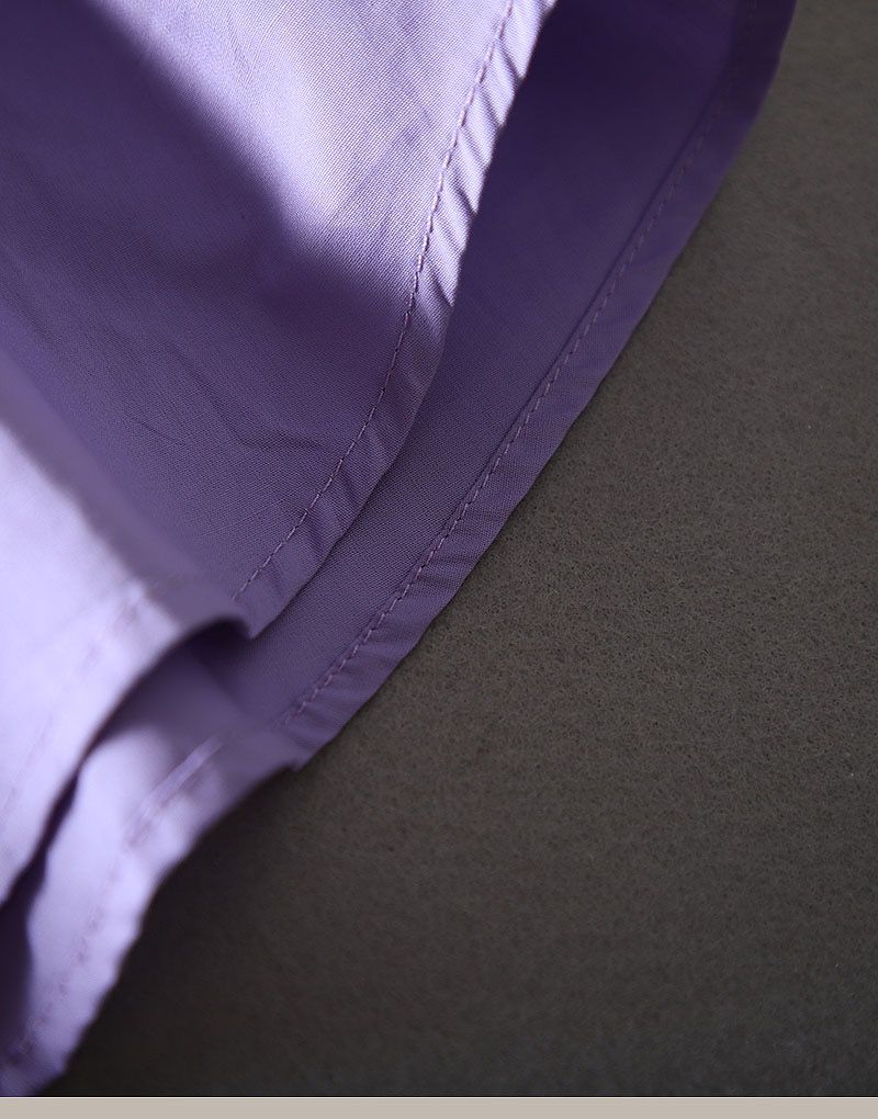 Pure Cotton Embroidered  Shirt