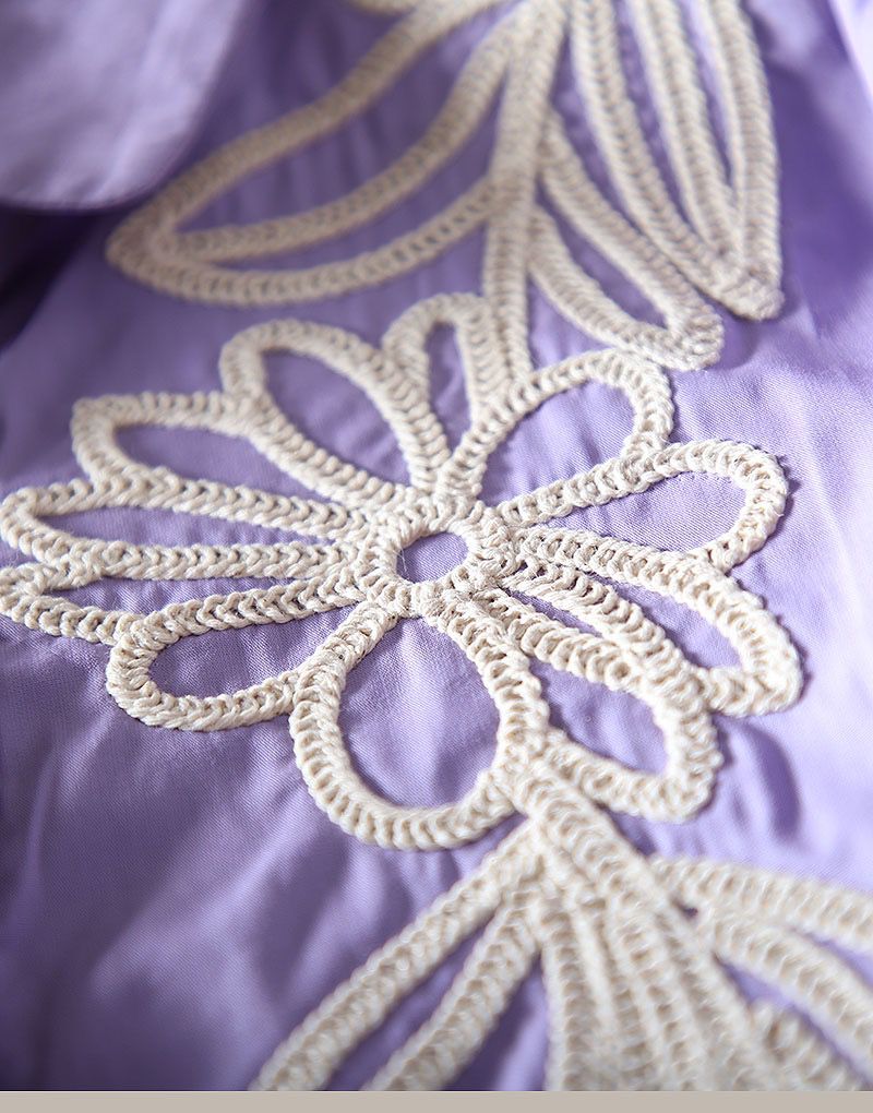 Pure Cotton Embroidered  Shirt