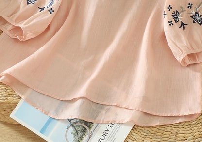 Pure Cotton Embroidered Comfortable Top