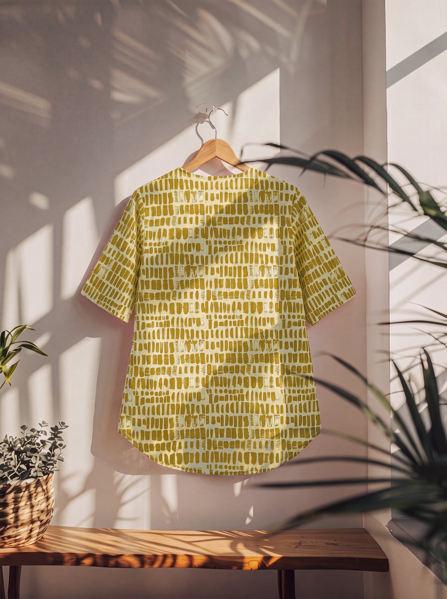 Pure Cotton Floral Printed Comfortable Shirt